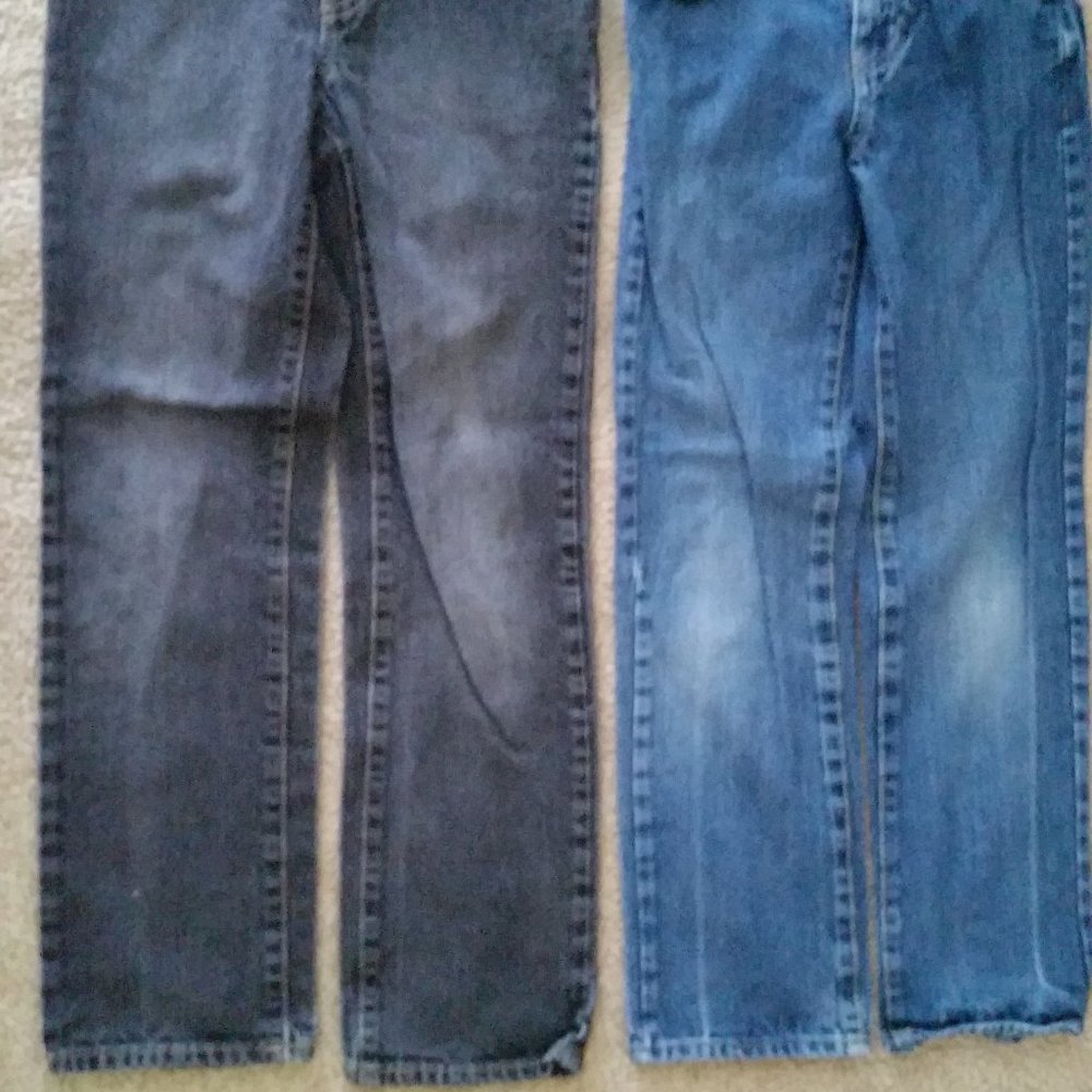 Children's Place Boys Straight Jeans 10S (2 prs)